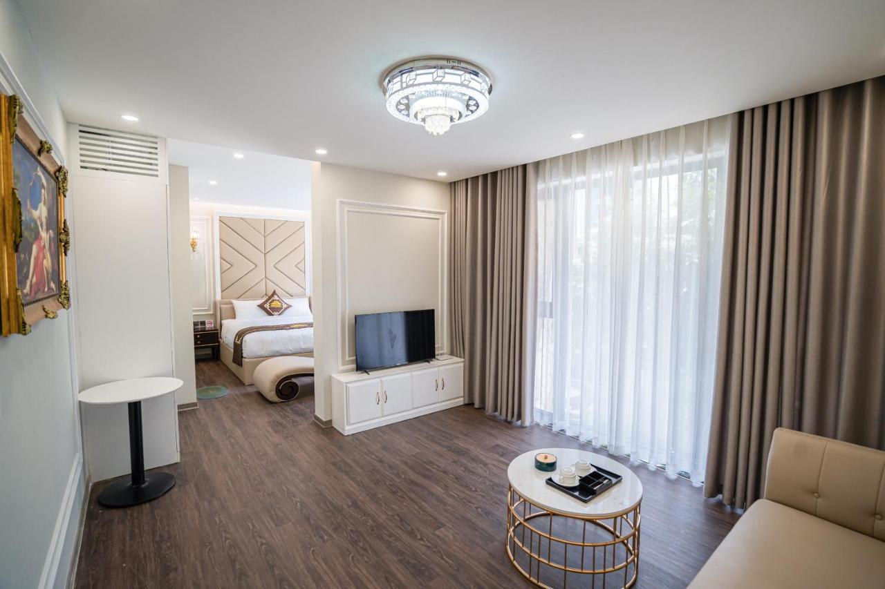 Vp Hotel Luxury Hanoi Exterior photo